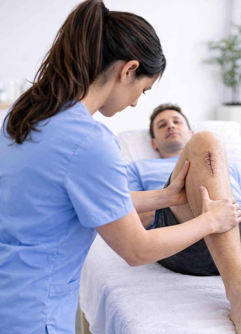 post operative physiotherapy